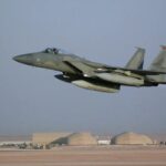 Iran attacks US military base in Saudi Arabia with surge of ballistic missiles