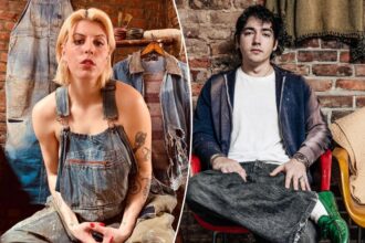 Exclusive | NYC fashion’s in tatters as frugal distressed duds trend haute-s up  — with Prada now charging K for an ‘antiqued’ jacket