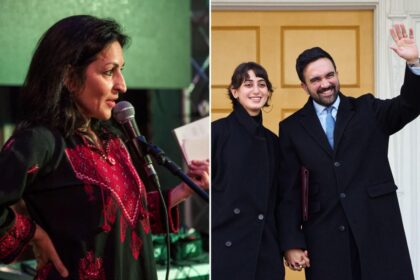 Anti-Israel activist who called Jews ‘cockroaches’ has multiple links to Mamdani family