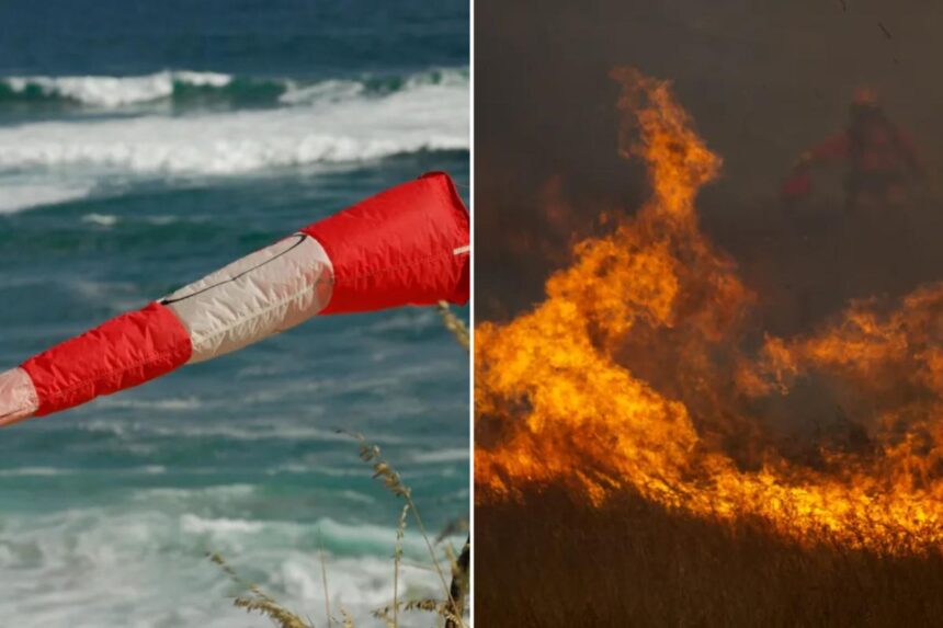 Santa Ana wind gusts could top 70 MPH in SoCal as wildfire risk revealed