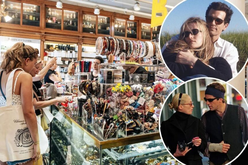 Famed NYC pharmacy swarmed with ‘Love Story’ fans vying for Carolyn Bessette-Kennedy’s iconic accessory