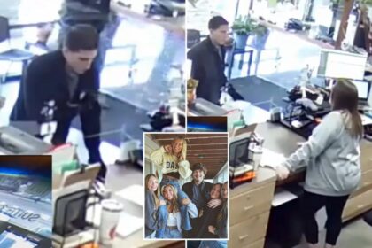 Chilling video shows Bryan Kohberger talking Idaho college murders with DMV worker — as he changed his license plate days after tragedy
