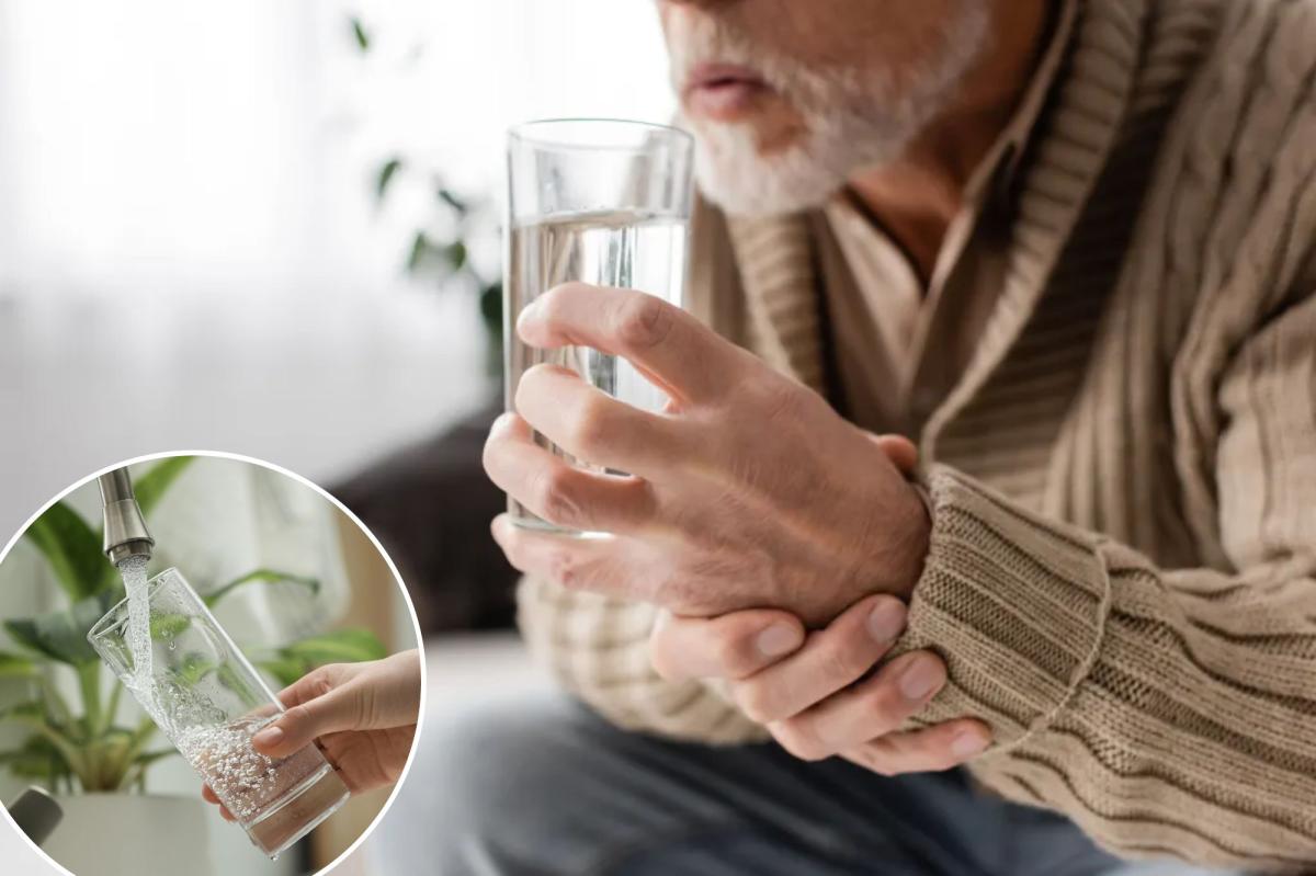 Where you get your drinking water from can raise your risk of Parkinson’s by up to 62%