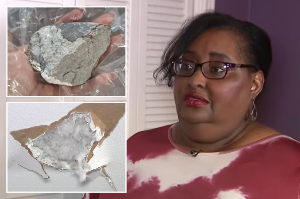 Houston woman claims suspected meteorite smashed into house after blast rattles residents