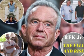 How three controversial father figures influenced Robert F. Kennedy Jr.’s sometimes shocking views — and drug use