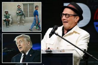 Rob Schneider calls for US to ‘restore military draft  for our nation’s young people’ amid Iran war
