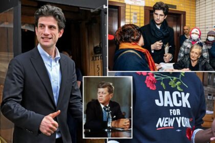 Wannabe NYC rep Jack Schlossberg ramps up name-dropping of grandpa JFK to raise dough