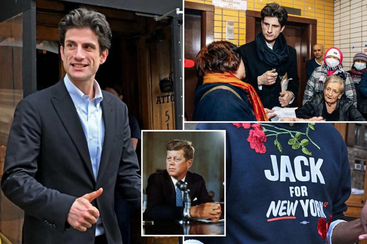 Wannabe NYC rep Jack Schlossberg ramps up name-dropping of grandpa JFK to raise dough