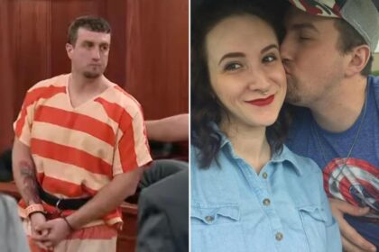 Ohio husband Kyle Long who claimed wife stabbed herself 17 times in suicide is charged with her murder