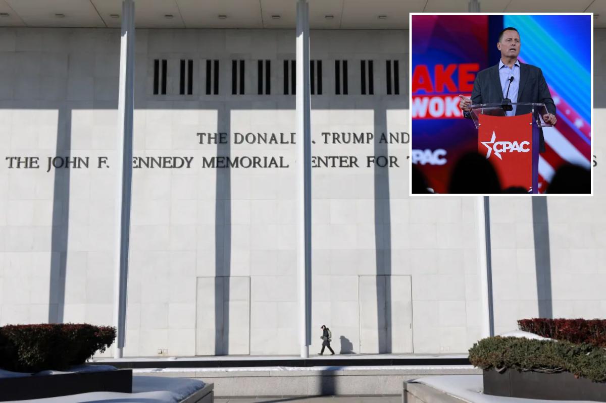Richard Grenell stepping down as Trump Kennedy Center president