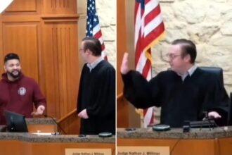 Texas judge berates IT worker who helped him with computer glitch in viral clip: ‘Get out of my courtroom’