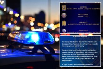 NY detective busted for allegedly funneling guns to LI gangbangers linked to string of murders, armed robberies