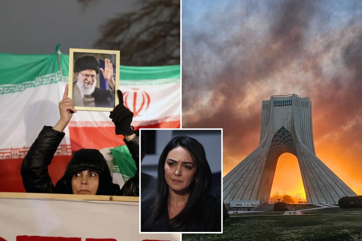 British-Iranian actress asks ‘where are the college campuses’ protesting the Iranian regime