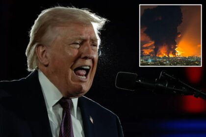 Trump warns Iran to ‘get serious’ about peace talks ‘before it is too late’