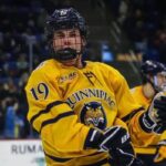 Long Island’s Ethan Wyttenbach finalist for college hockey’s Hobey Baker Award
