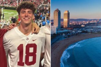 Body recovered in search for University of Alabama student James Gracey missing in Barcelona: reports