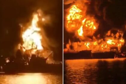 NJ-based shipping company slams Iran’s ‘barbaric attack’ on oil tanker that killed 1 crew member