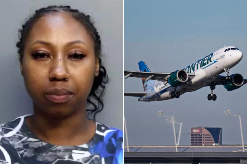 Alabama woman allegedly touches passengers’ faces, then punches elderly travelers during Caribbean flight