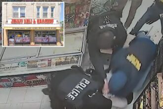 Outrage after NJ police tackled teen, 13 — who they  mistook for tattooed 22-year-old suspect