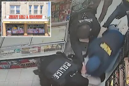 Outrage after NJ police tackled teen, 13 — who they  mistook for tattooed 22-year-old suspect