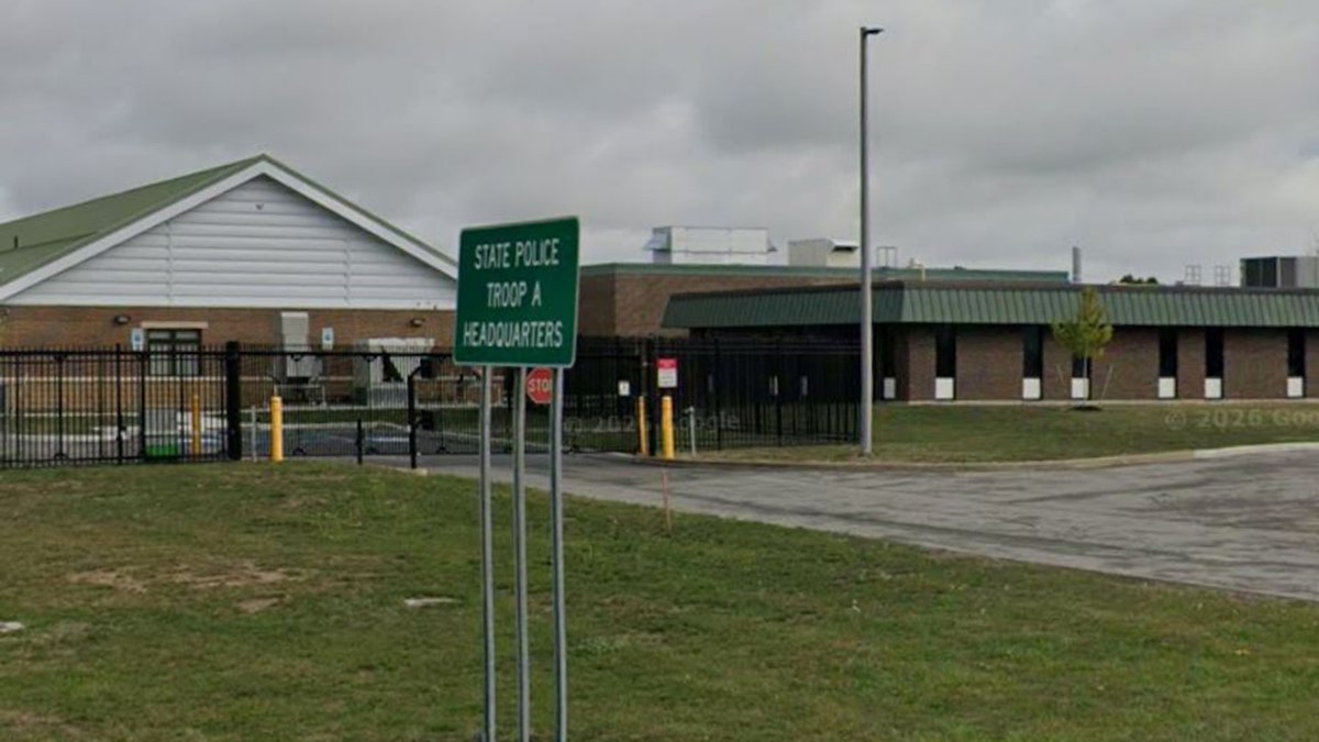 New York State Police Troops A headquarters in Batavia