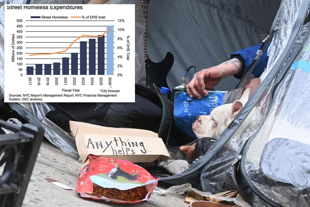 NYC spent roughly K per person on homeless services last year: comptroller