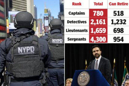 Exclusive | Experienced NYPD cops see little incentive to stay with department if Mamdani cuts overtime