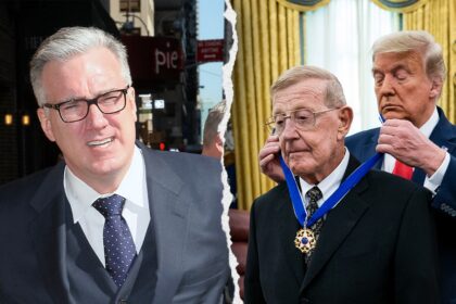 Keith Olbermann under fire for calling Lou Holtz a ‘scumbag’ after legendary coach’s death