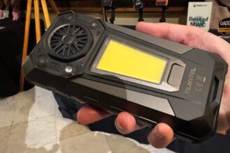 I Want This Twisted Firestarter Smartphone in My Camping Essentials