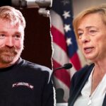 Dem primary turns ugly: Mills unleashes brutal attack on Sanders-backed Platner in crucial Senate showdown