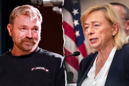 Dem primary turns ugly: Mills unleashes brutal attack on Sanders-backed Platner in crucial Senate showdown