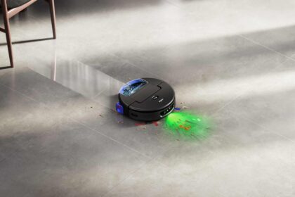 Dyson’s First Wet Dry Robot Vacuum Boasts Better Stain Detection and Improved Cleaning