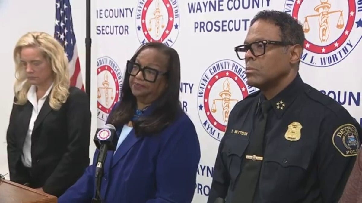 Prosecutors and Detroit Police announced the charges at a news conference.