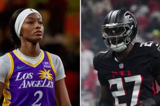 Falcons’ James Pearce Jr charged with 3 felonies after alleged incident involving WNBA’s Rickea Jackson
