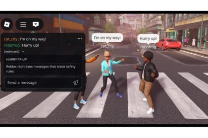 Roblox’s New AI Tool Rephrases Player Chats to Remove Banned Language