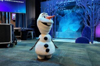 Disney and Nvidia Combine on Robotics and AI to Bring Olaf Droid to Life