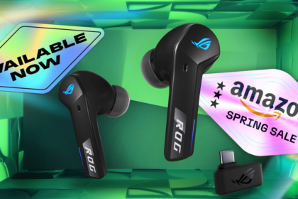 Save  and Get a Free Game With Asus ROG Cetra Wireless Dual-Mode Gaming Buds