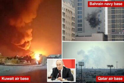 Russia giving Iran intelligence info in ‘comprehensive effort’ to attack US in Middle East: report