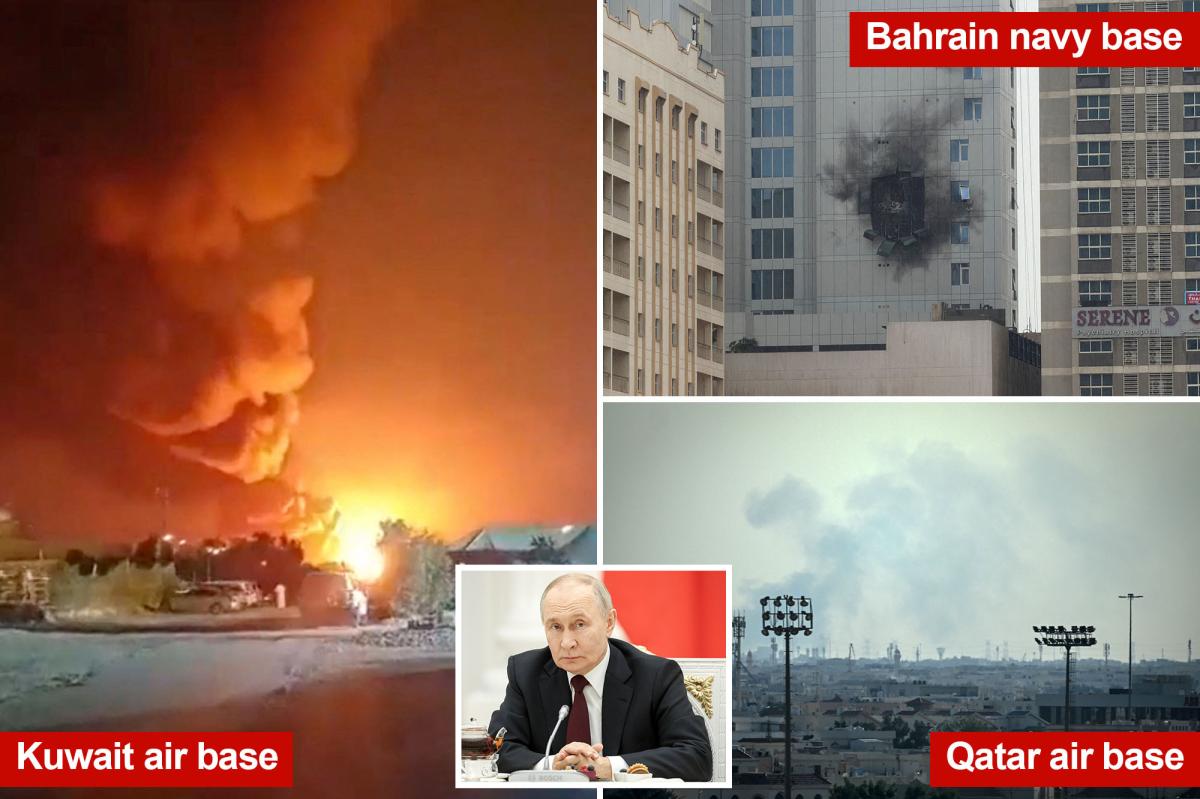 Russia giving Iran intelligence info in ‘comprehensive effort’ to attack US in Middle East: report