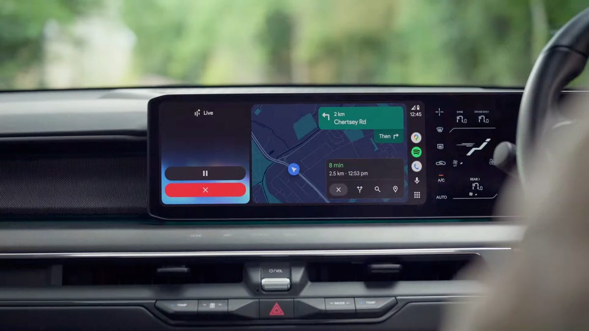 Google Maps Can Now Plan EV Road Trips With Charging Stops via Android Auto