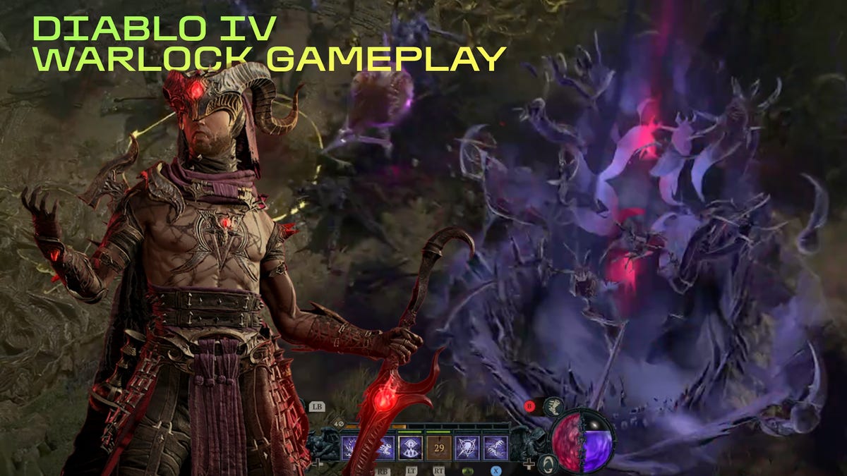 Diablo 4 Warlock Gameplay: Check Out the 4 Subclasses of the Apocalypse