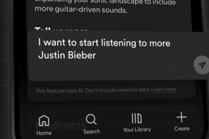 AI-Recommended Music? Spotify Is Giving You the Power to Personalize
