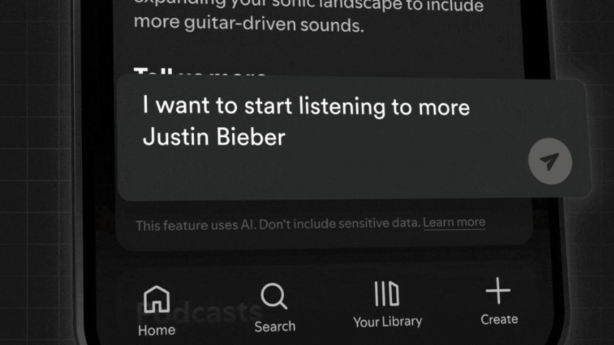 AI-Recommended Music? Spotify Is Giving You the Power to Personalize