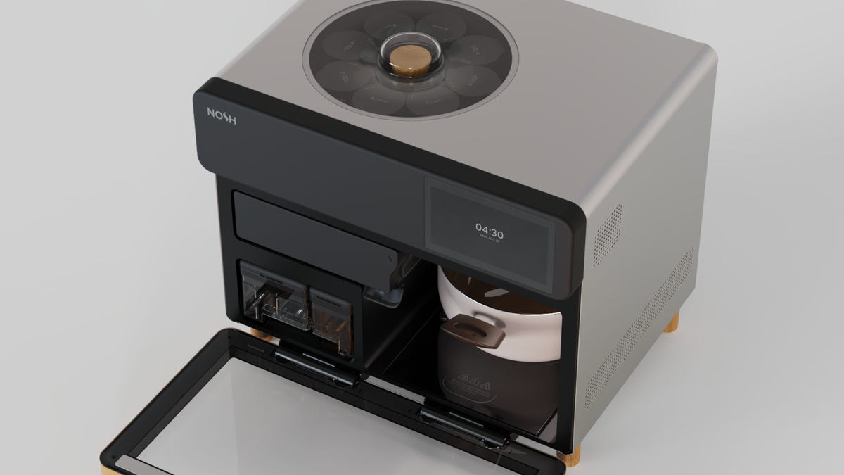 Nosh Robotics Launched a ,500 Cooking Robot. Here’s What It Does (and Doesn’t Do)