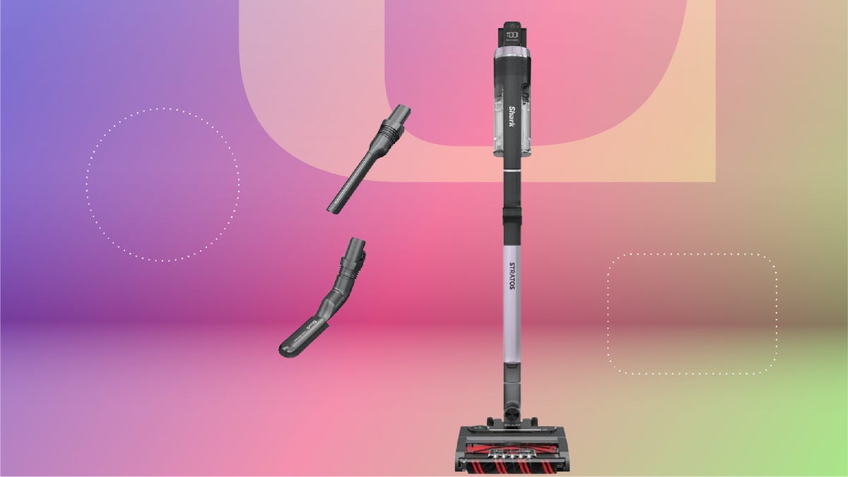 Shark Cordless Vacuums Are on Sale at Amazon. Here Are the 2 I Recommend