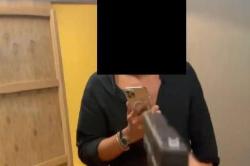 Shocking picture blows the lid on LA sheriff deputy’s crypto racket, holding rival at gunpoint