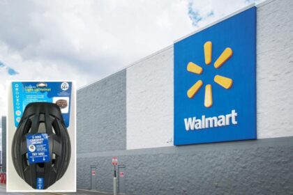 Over 40,000 bicycle helmets sold at Walmart recalled over ‘risk of injury or death’