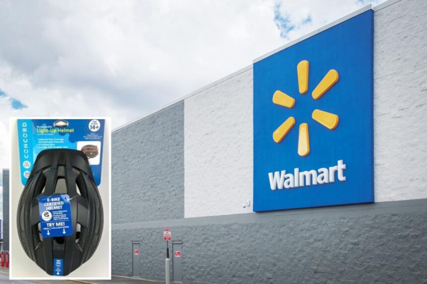 Over 40,000 bicycle helmets sold at Walmart recalled over ‘risk of injury or death’