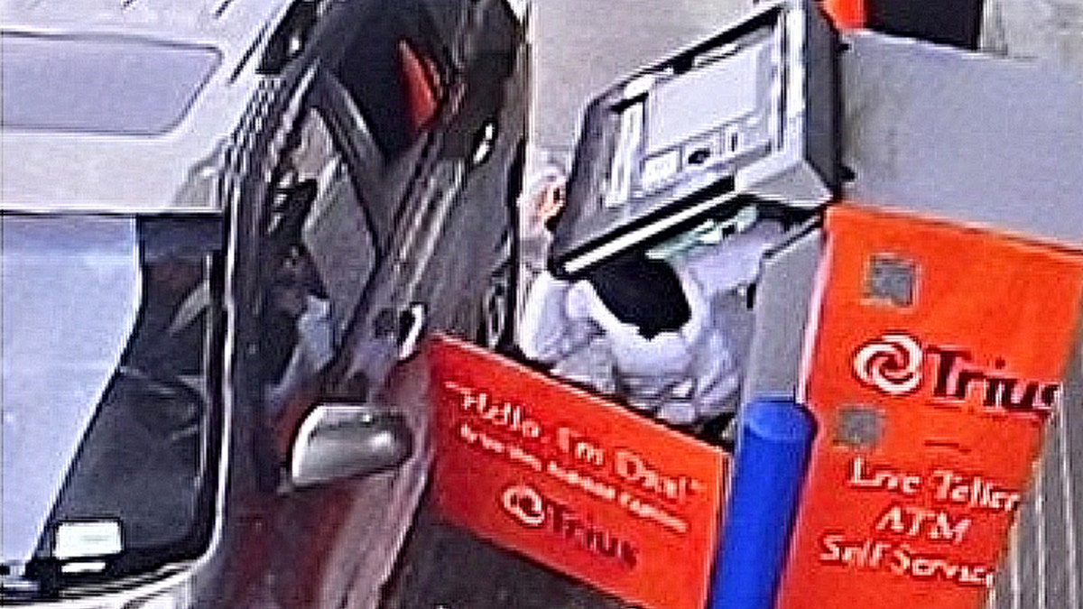 Drive-thru ATM machine allegedly compromised in jackpotting scheme tied to Tren de Aragua