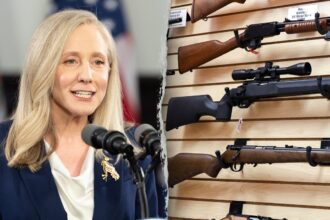 Virginia Dems send sweeping gun ban to Spanberger as West Virginia weighs expanding machine-gun access